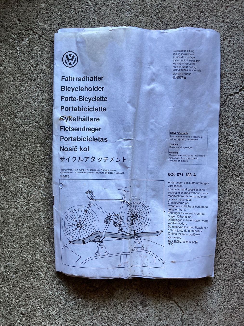 Barres de toit: Fahrrad Dachträger – D'occasion à Hinwil par Palischt 3
