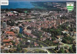 Yverdon-les-Bains - Vue aerienne