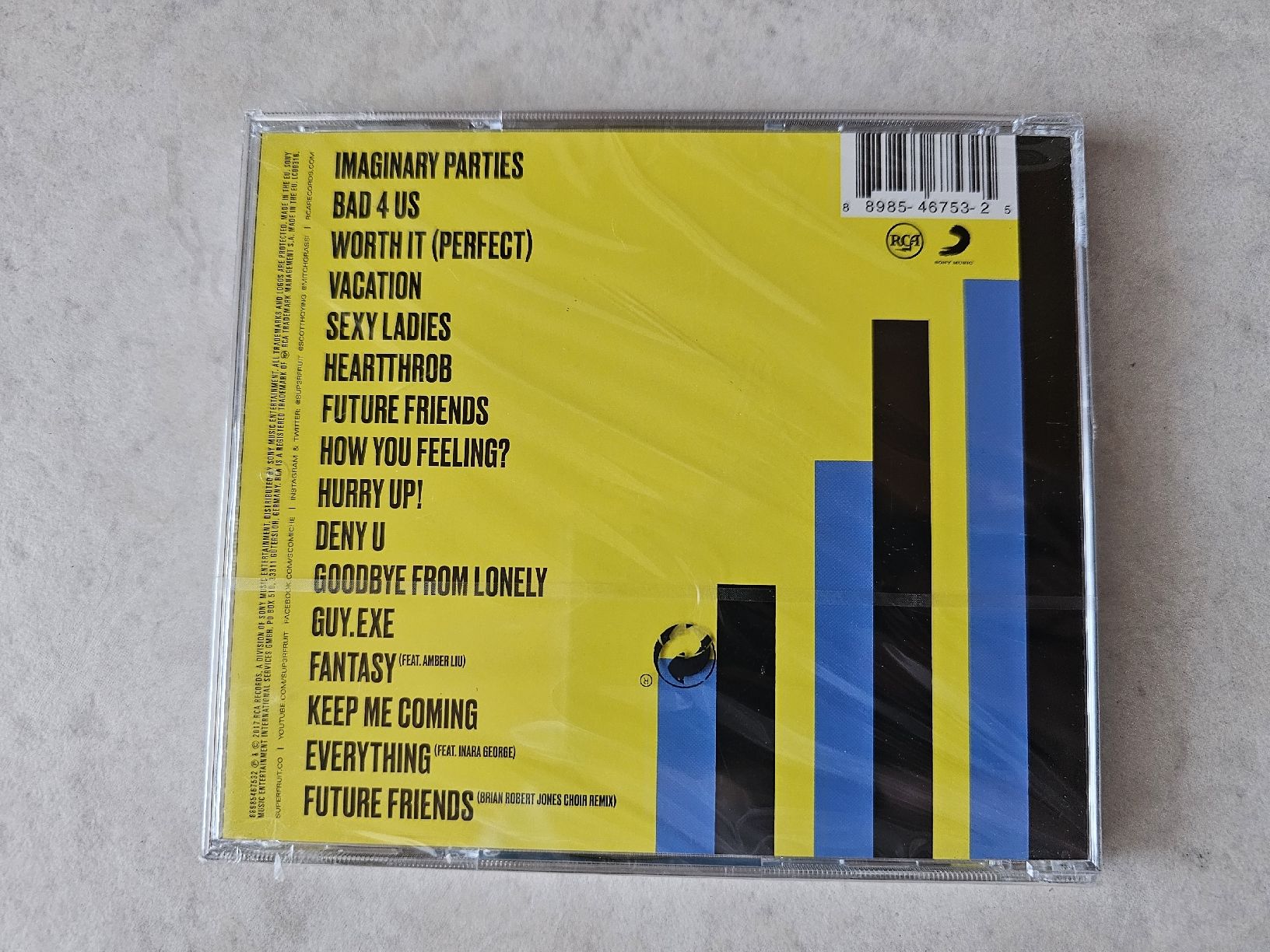 CD: Superfruit  -  Future Friends  /  Fabrikneu – Nuovo e nell'imballaggio originale da Schneisingen venduto da backstore24 1