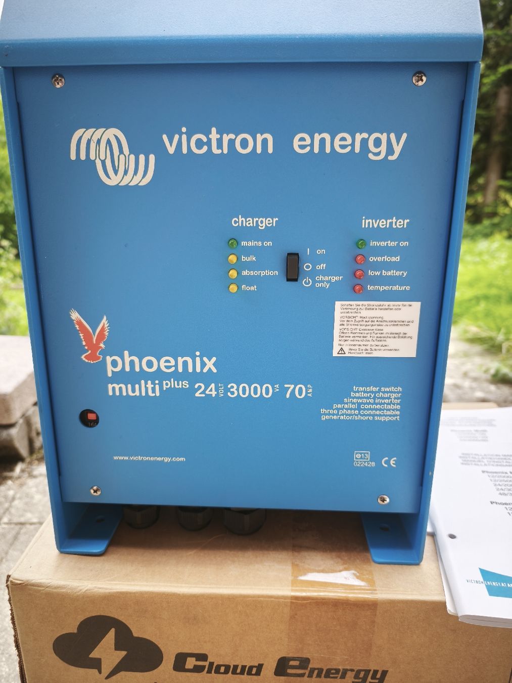 Victron Inverter: Victron phoenix multi plus 24/3000 70amp – Usato da Gontenschwil venduto da Jeepli1970 3