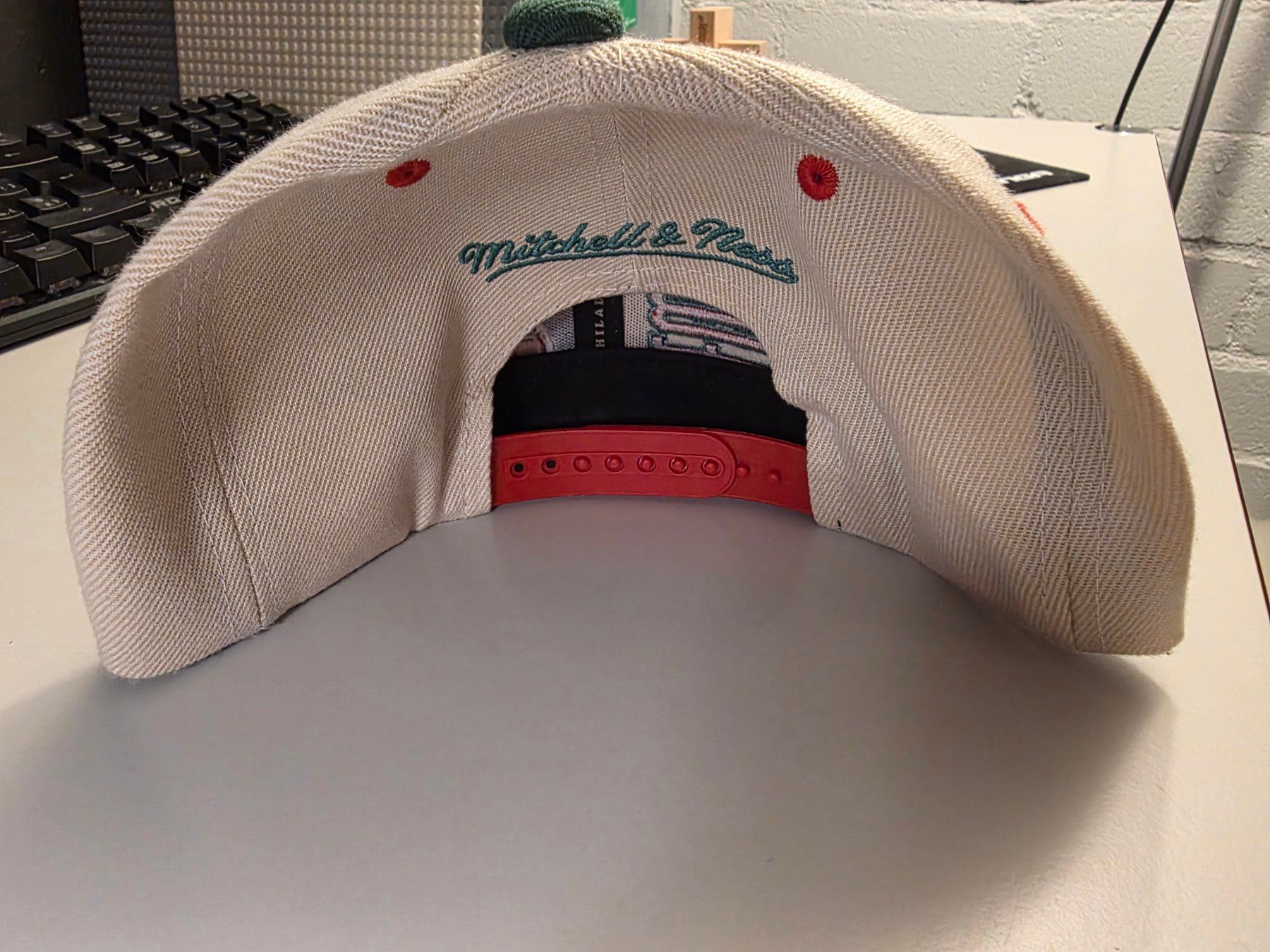 Mitchell & Ness Chapeaux, bonnets & casquettes: Cap Mitchell & Ness Original Fit Snapback NJ Devils – Neuf (Voir description) à Mörigen par Gadgeteer 3