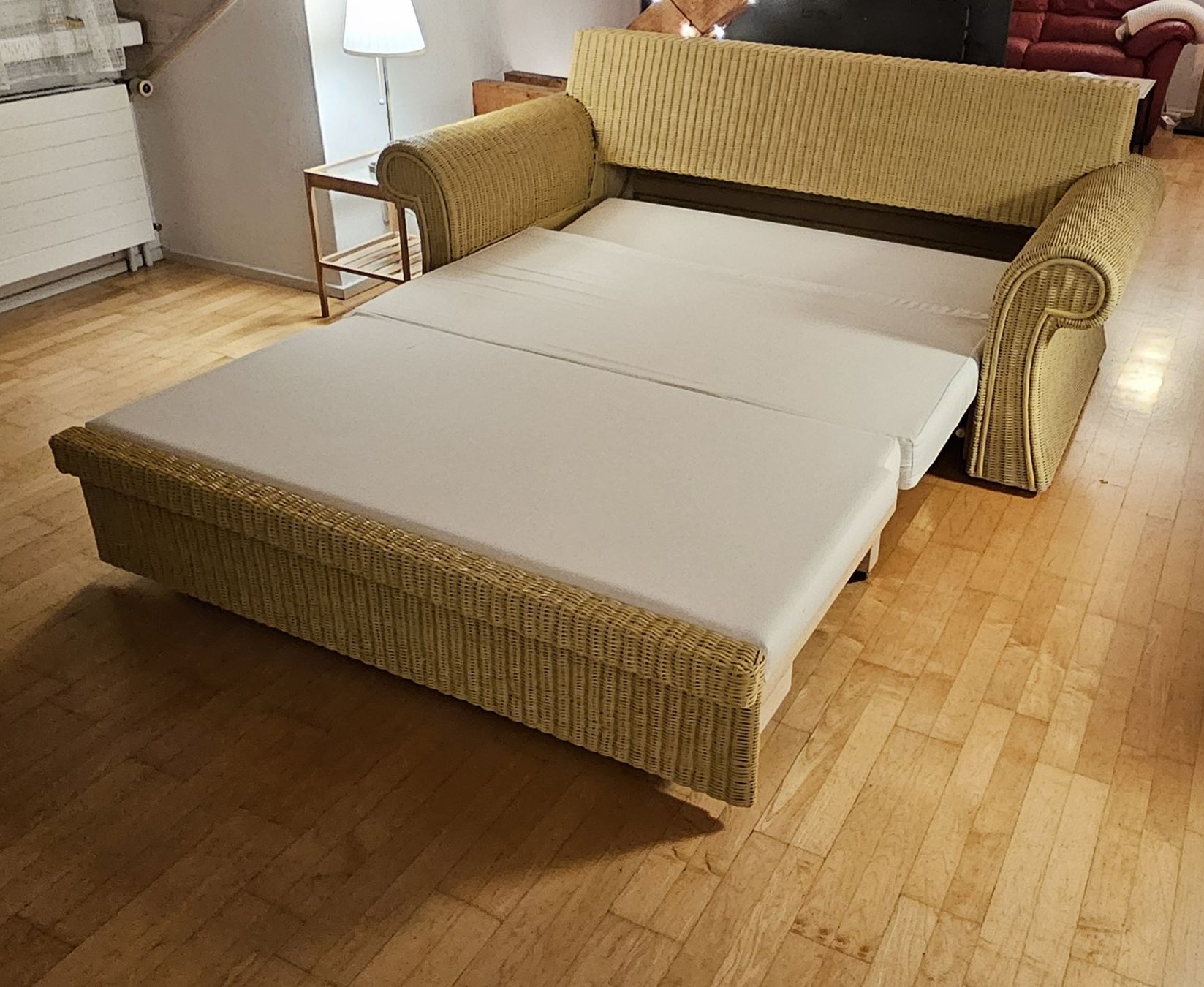 Sofas: Rattan Sofa Bed / Guest Bed – Gebraucht aus Zürich von jak_pvk7 3