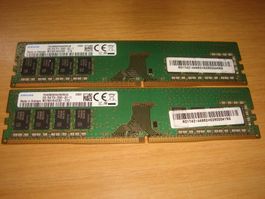 2 Stück 8gb ddr4 2666. Details siehe Bildern.