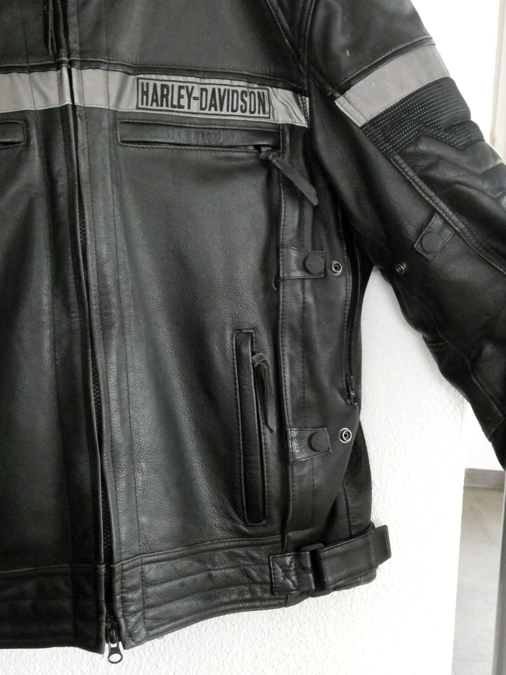 Harley-Davidson Giacche: Lederjacke Motarradjacke Harley Davidson – Usato da Beromünster venduto da legolas_mt-gd 8