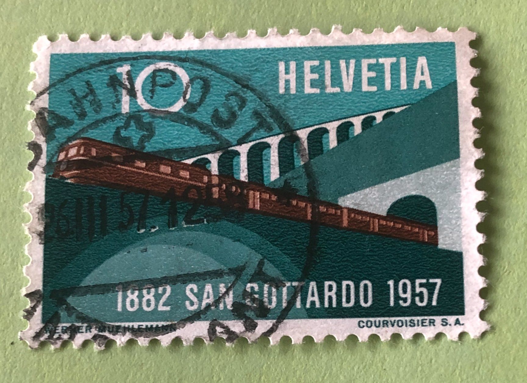 Tutti i francobolli: CH Briefmarken mit Gestempelt    – Usato da Aarau venduto da Billa007