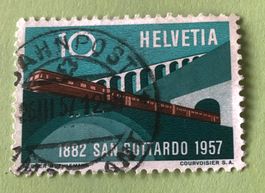 CH Briefmarken mit Gestempelt   