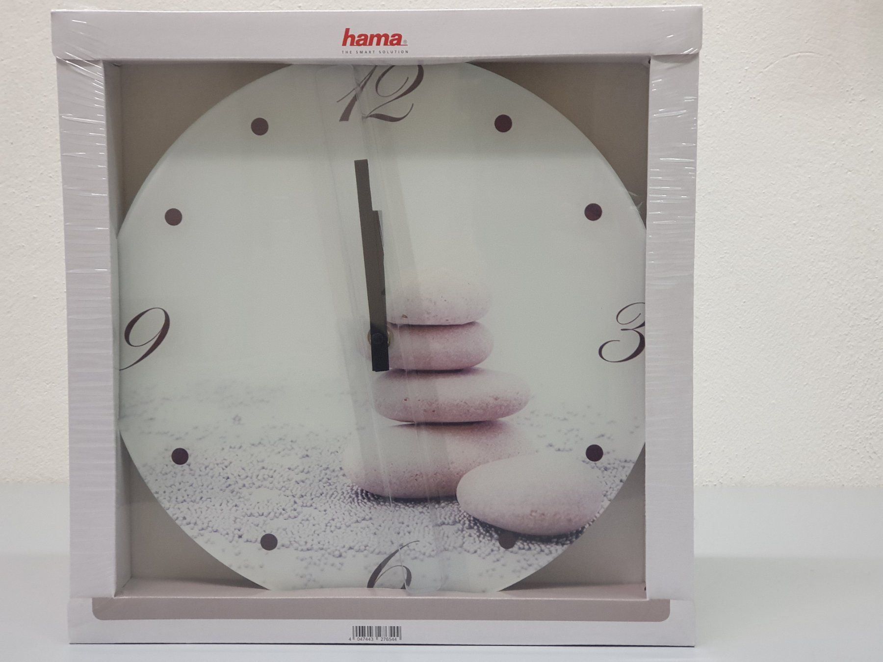 Orologi da terra & Orologi da parete: Hama Wanduhr Stones – Nuovo e nell'imballaggio originale da Hochdorf venduto da av-electronics