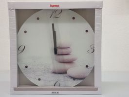 Hama Wanduhr Stones