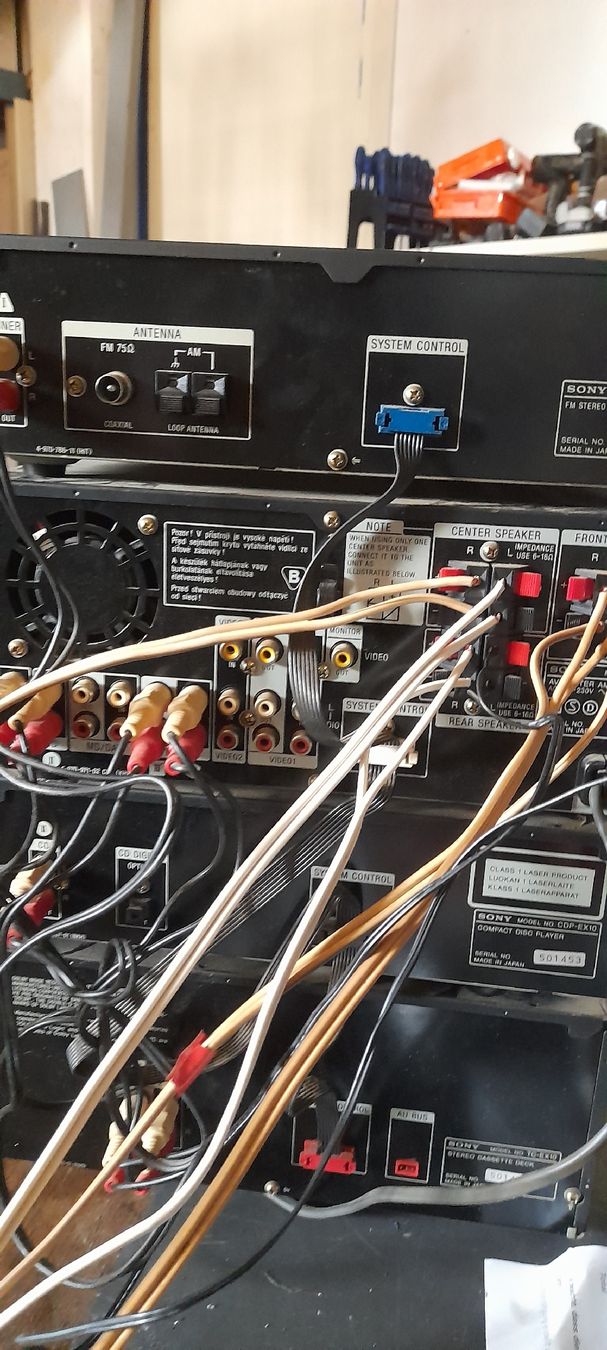Sony Radio: Sony Stereo Anlage Funktionsfähig – Usato da Stetten AG venduto da TheKu8248 2