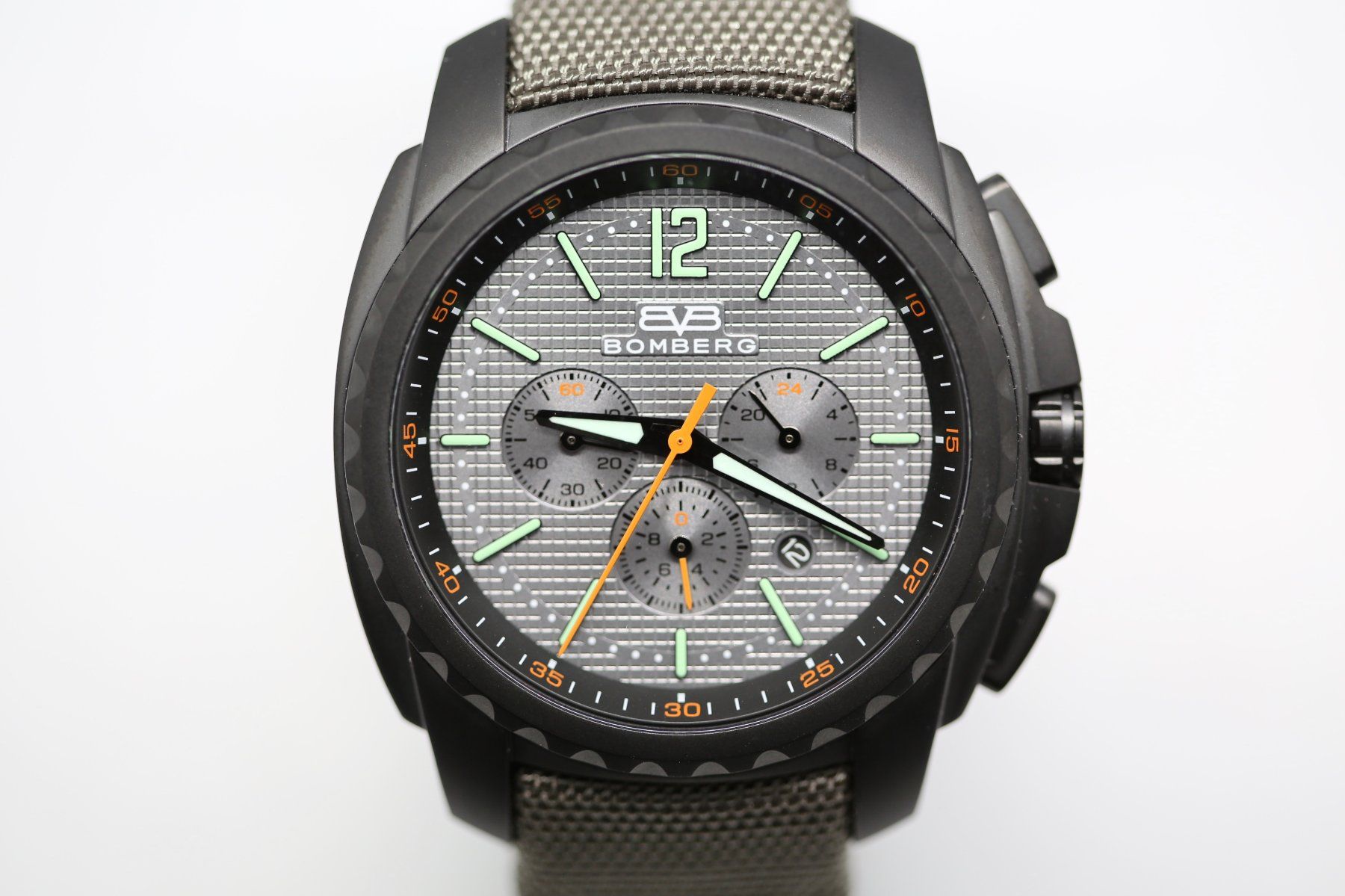 Bomberg Uhren: Bomberg Chronograph – Neu (gemäss Beschreibung) aus Reinach BL von Han-Numismatik