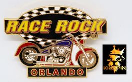 Harley Davidson PIN Race Rock Orlando