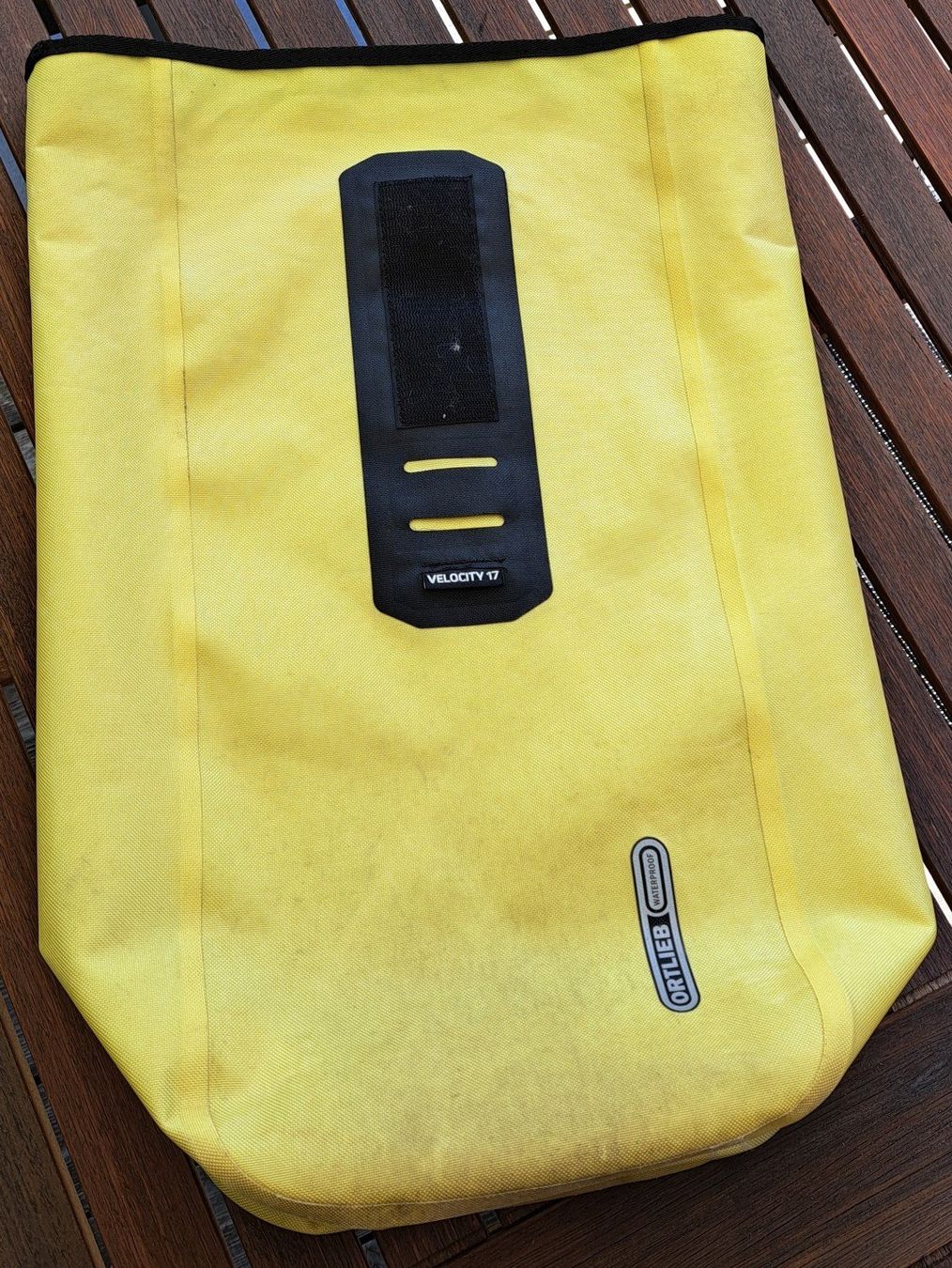Ortlieb Zaini: Ortlieb wasserfester Rucksack – Usato da Langnau i. E. venduto da Trabant03 3