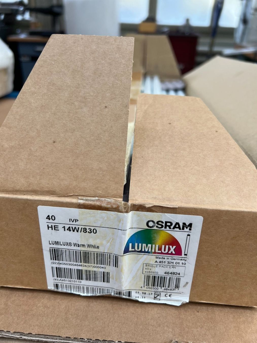 Osram Lampade: OSRAM LUMILUX HE 14W/830 WARM WHITE – Nuovo e nell'imballaggio originale da Mägenwil venduto da BackInWhite 2