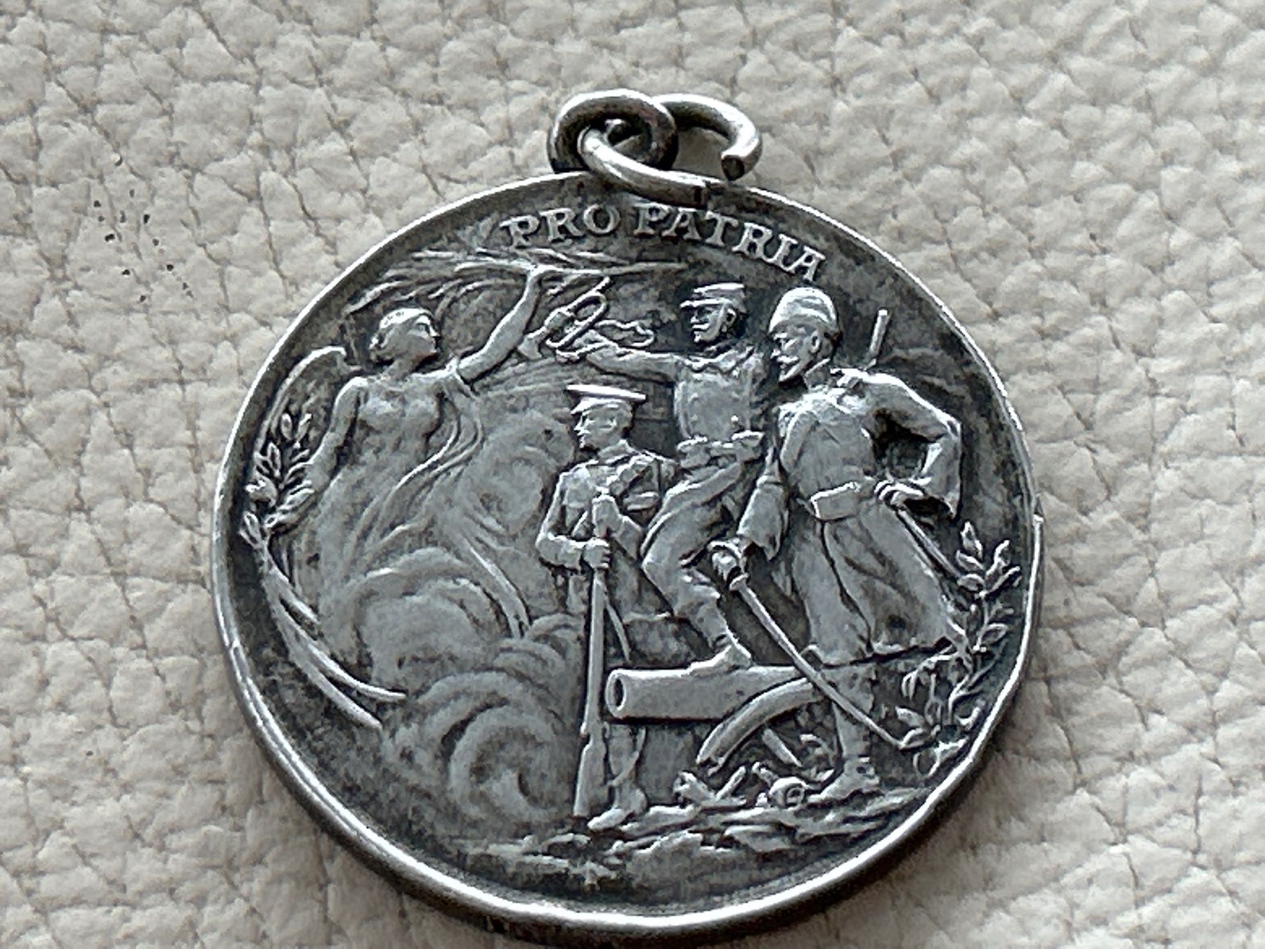 Medaglie: Medaille Pro Patria 1914 – Usato da Regensdorf venduto da Spyke55 1