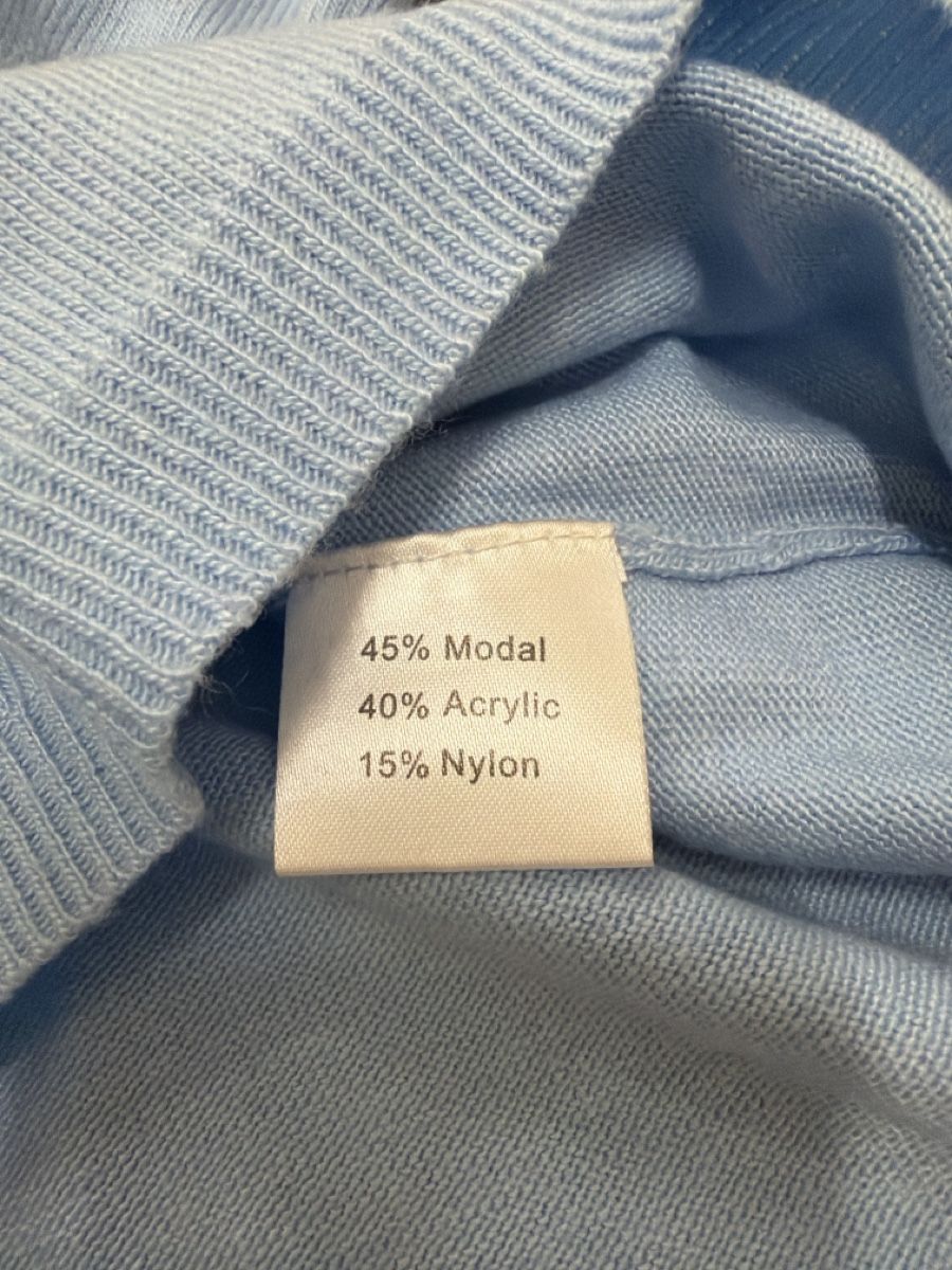 Maglioni & Felpe: Georgina B. Rollkragenpullover hellblau Grösse 42 – Nuovo (secondo la descrizione) da Samstagern venduto da UM94 2