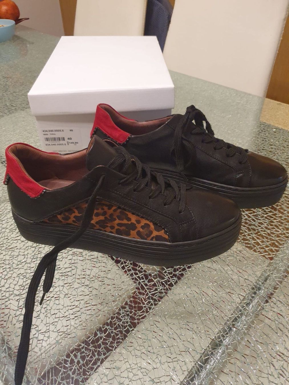 Damenschuhe: Pasito Gr. 40 – Neu und originalverpackt aus Luzern von Edii025 9