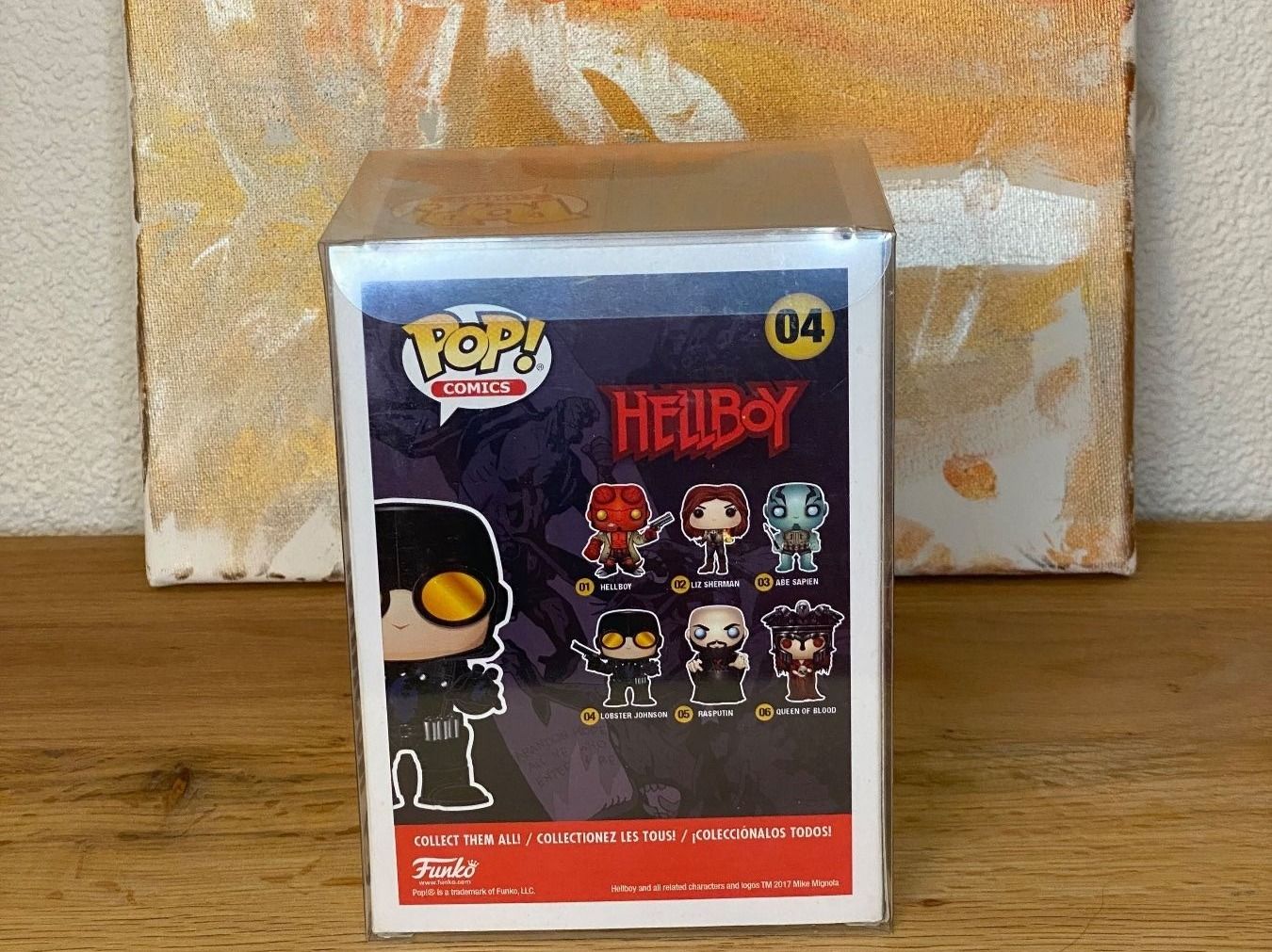 Funko Statuette: Funko Pop - Hellboy - Lobster Johnson - #04 – Nuovo e nell'imballaggio originale da Oensingen venduto da CSCollectors 1