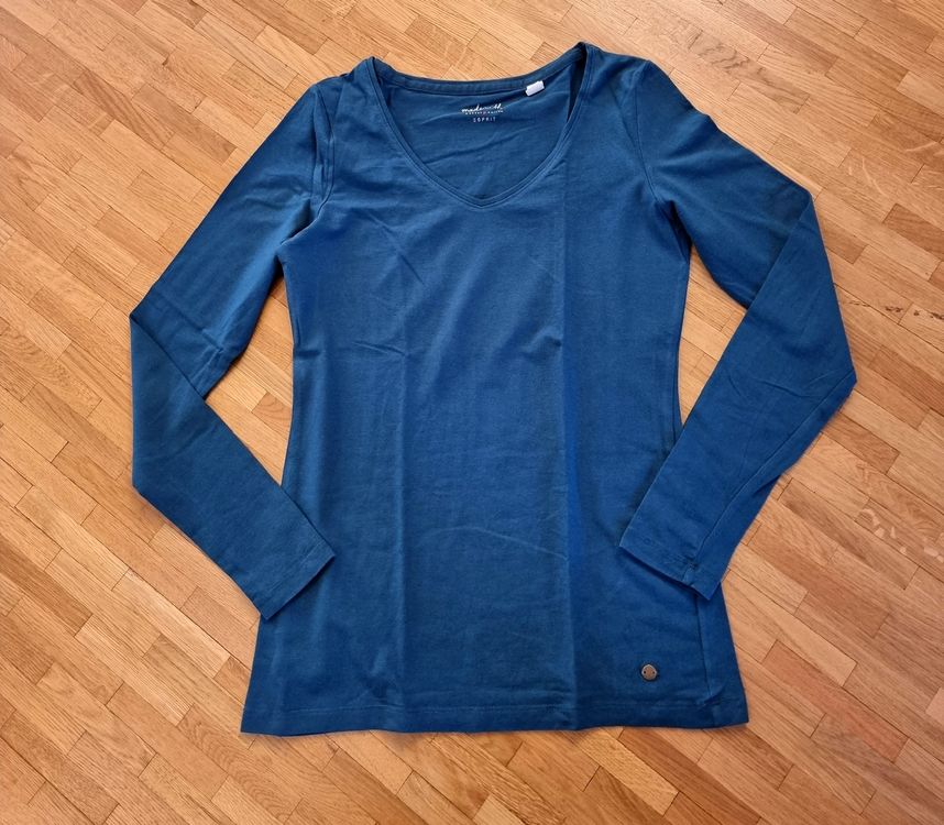 ESPRIT T-Shirt dames 122ee1k305,110, gebroken wit.,L