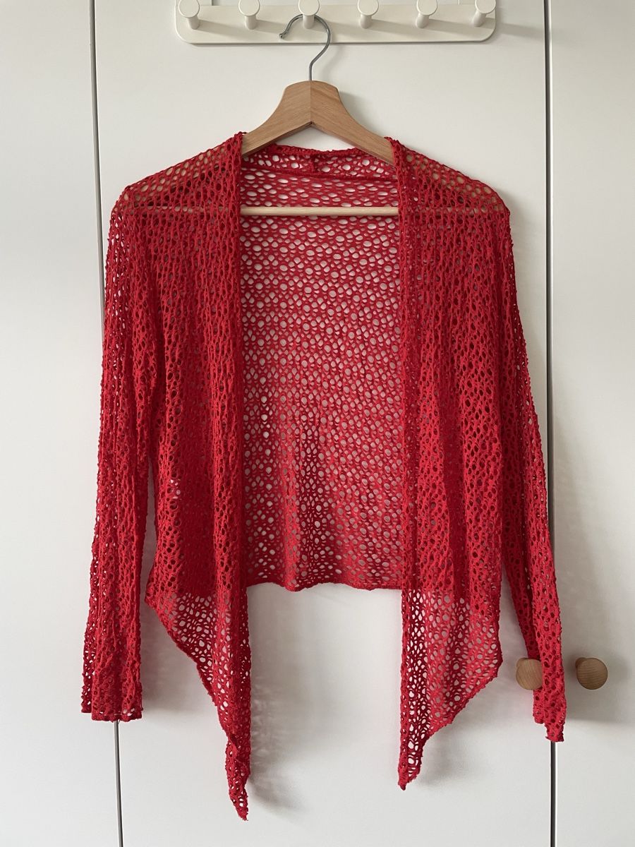 Lotti di vestiti: 2-er Set Sommerjäckli, Rot, Gr S/M – Usato da Neukirch an der Thur venduto da bee88 2