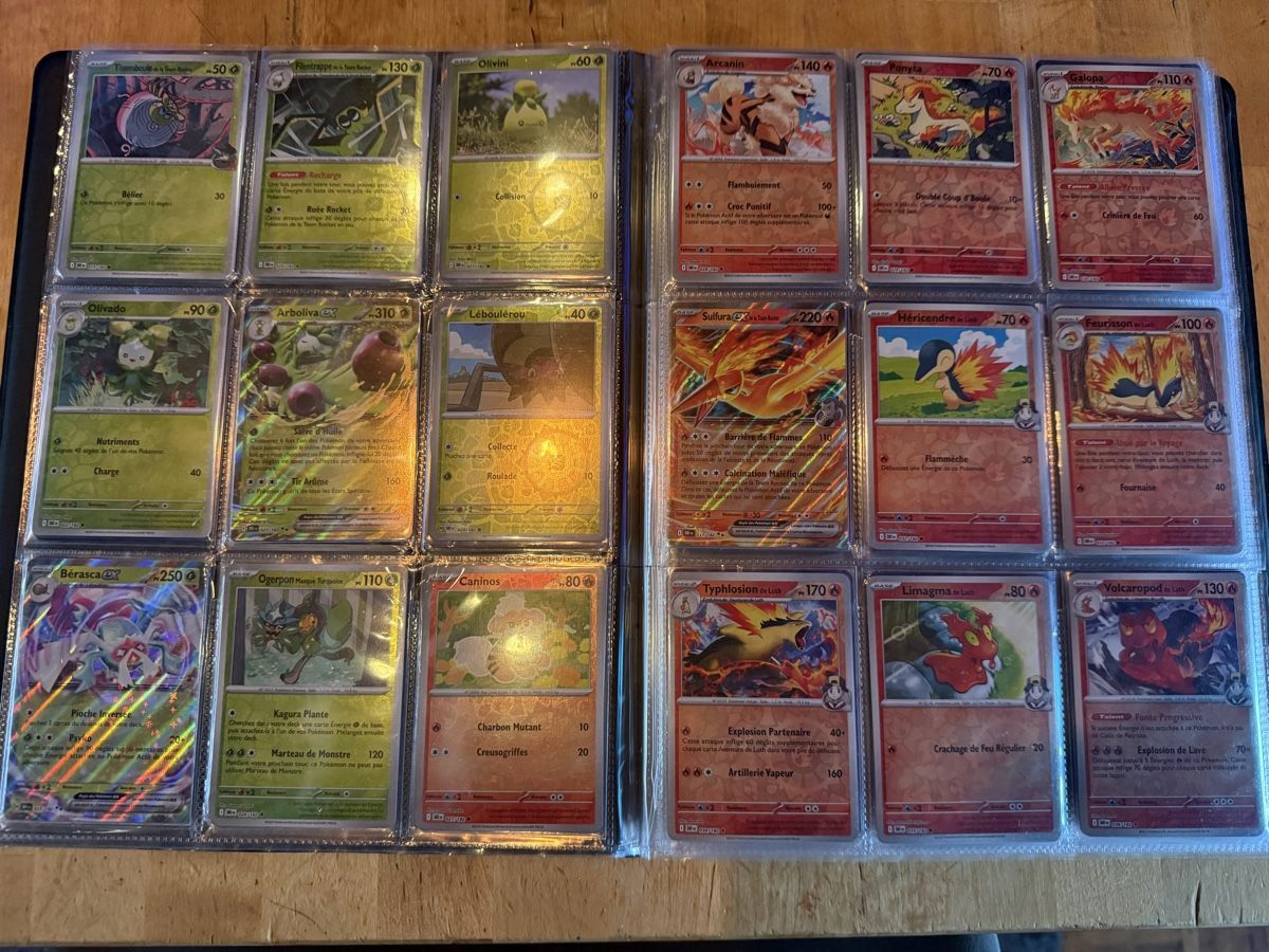 Pokémon Carte collezionabili: Rivalité destinée set de base complet  – Nuovo (secondo la descrizione) da La Plaine venduto da 8-X 1
