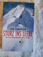 Joe Simpson - Sturz ins leere