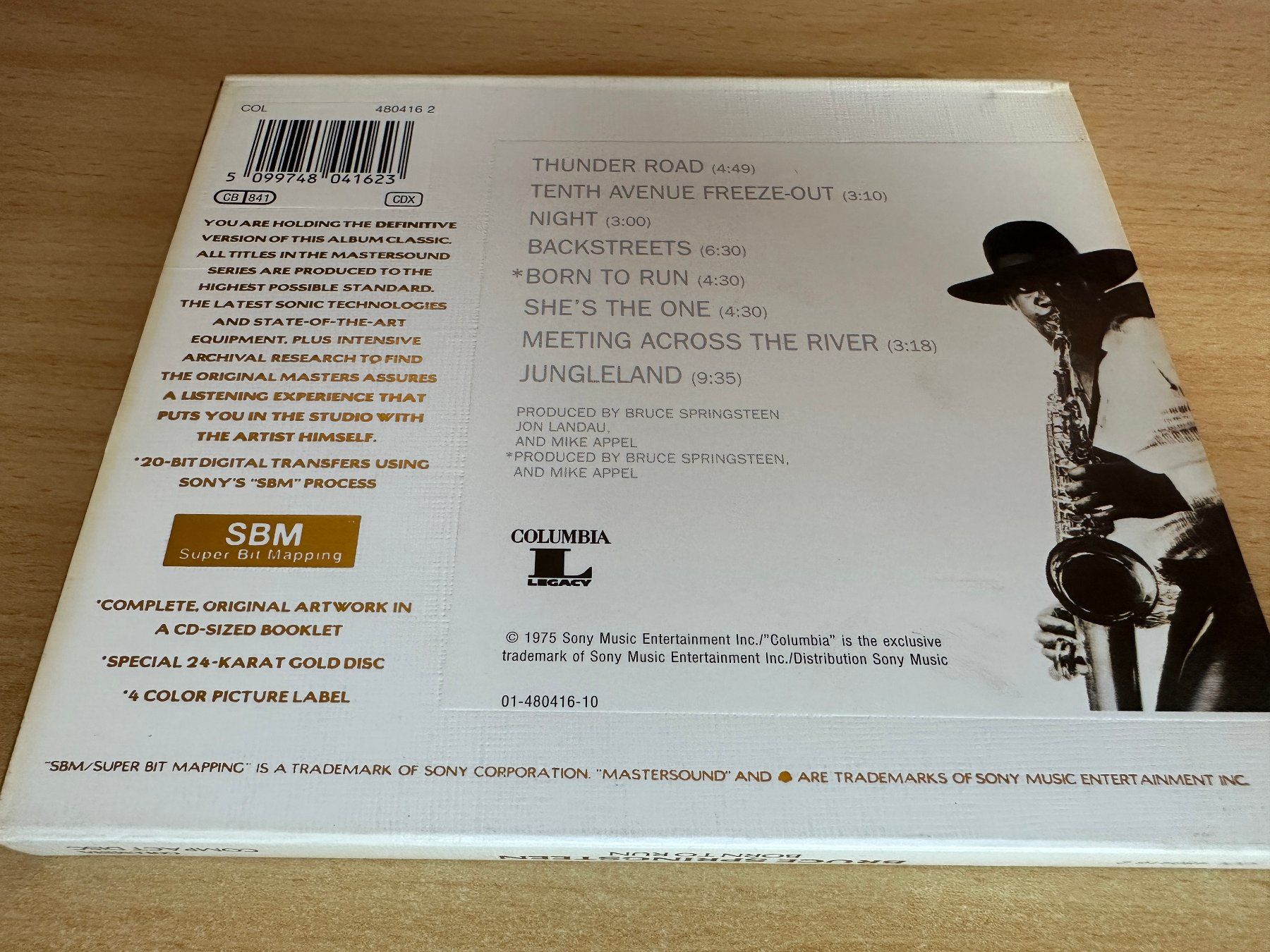 CDs: Bruce Springsteen – Born To Run – Gebraucht aus Rikon im Tösstal von Alpenmutz 1