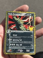 Pokemon Dark Tyranitar 30 Classic Booster fresh