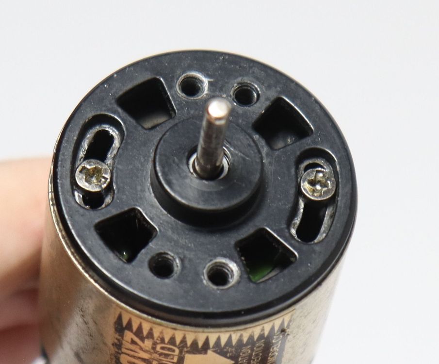 Tamiya RX-540VZ Technigold Brushed Motor vintage (Gebraucht) in