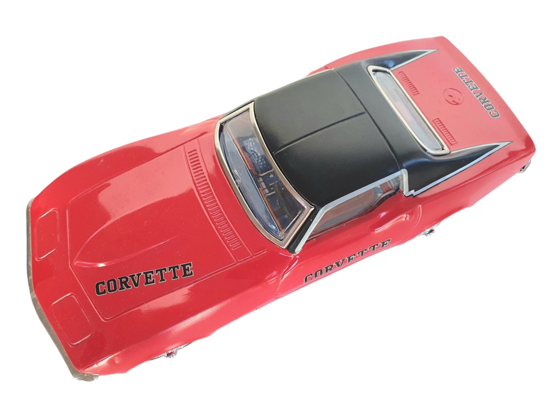 Giocattoli: alter Blechspielzeug Chevrolette Corvette OVP – Usato da Rickenbach b. Wil venduto da klassikmarkt.ch 7