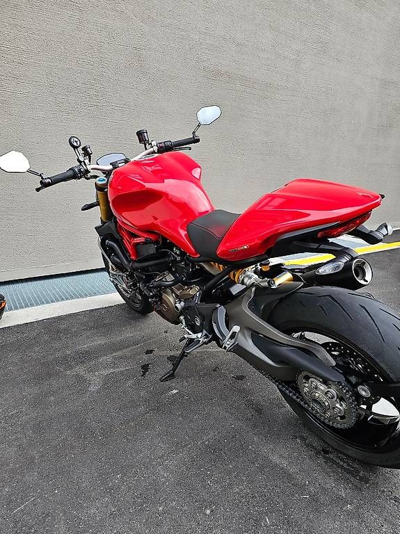 Ducati Route: Ducati Monster 1200S – D'occasion à Sargans par schoenauer 3