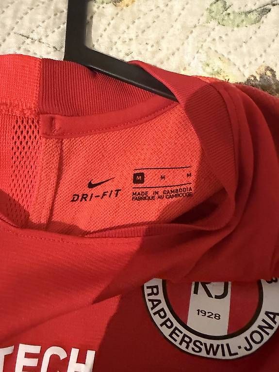 Leibchen & Hosen: FC Rapperswil-Jona Trikot gr. M – Gebraucht aus St. Gallen von 84PYREXLIVIN06 1