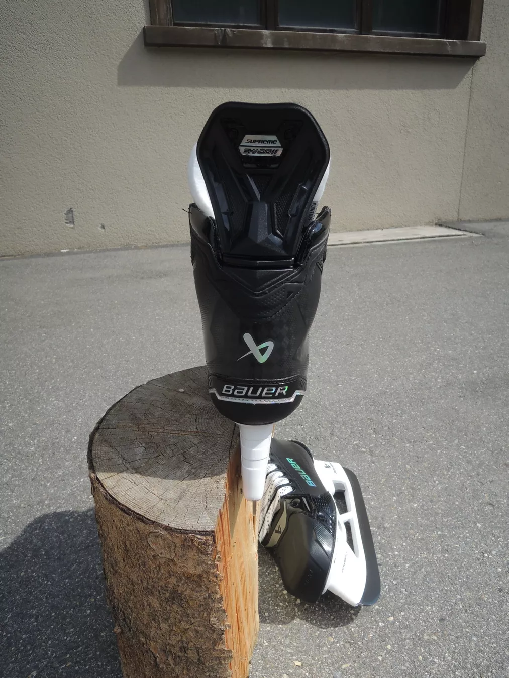 Bauer Pattini da ghiaccio: NEU | TOPMODELL | BAUER SCHLITTSCHUH – Nuovo (secondo la descrizione) da Davos Platz venduto da Bergi24 5