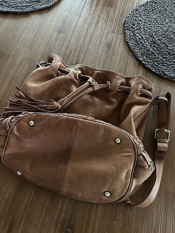 Altro in  Abbigliamento & Accessori: Umhänge Tasche Braun Leder – Usato da Beringen venduto da Sternli650 4