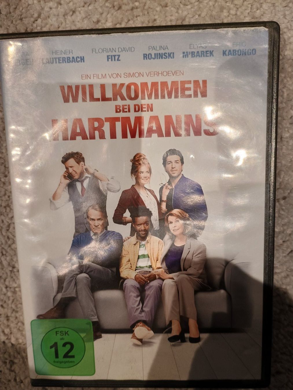 Tutti i DVDs: DVD Willkommen bei den Hartmanns – Usato da Mörel venduto da tasie