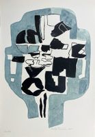 Adolf Riedlin, Lithografie 1965