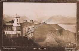 AK Photographieum Rigi-Kulm