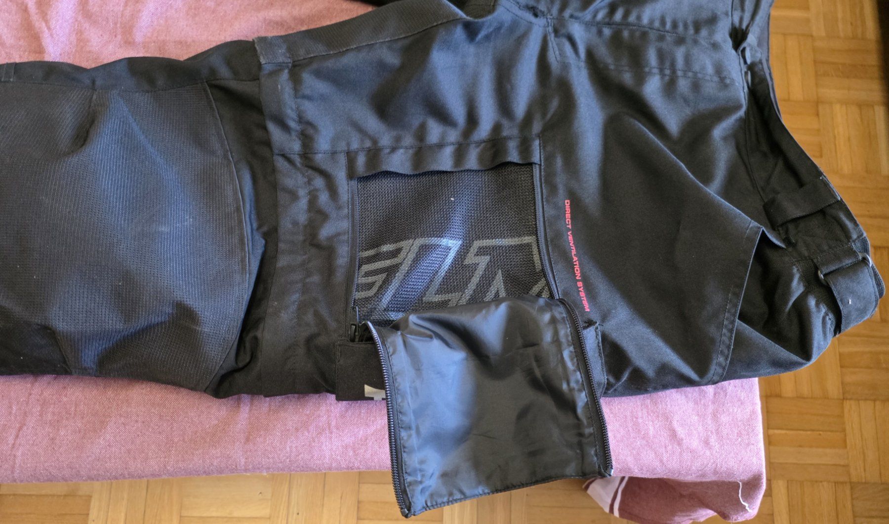 FLM Pantaloni: FLM Adventure Technology Touren-Motorradhose – Usato da Schöfflisdorf venduto da Usserdorf 2