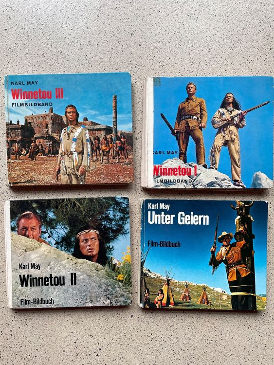 Winnetou I-III Komplettbox [VHS] - Die Klassischen Western Mit Pierre Brice & Lex Barker