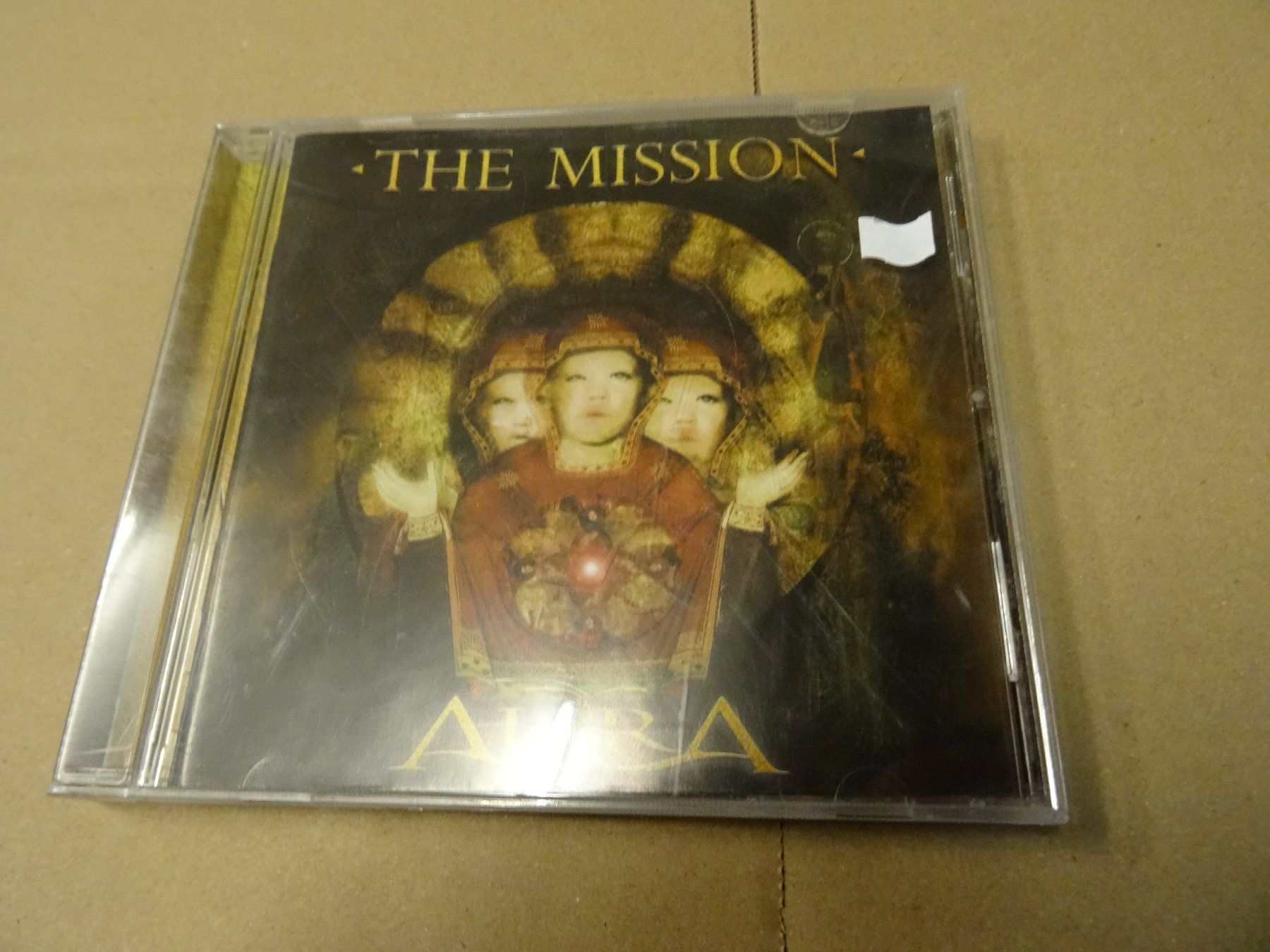 CDs: The Mission - Aura CD – D'occasion à Olten par Disc-Ausverkauf