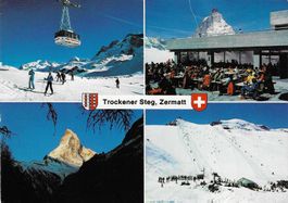 Trockener Steg Zermatt VS