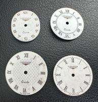 LONGINES - LOT  DE 4 CADRANS (QUARTZ et autre)