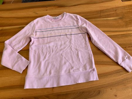 TOMMY HILFIGER rosa Pullover Gr. XS