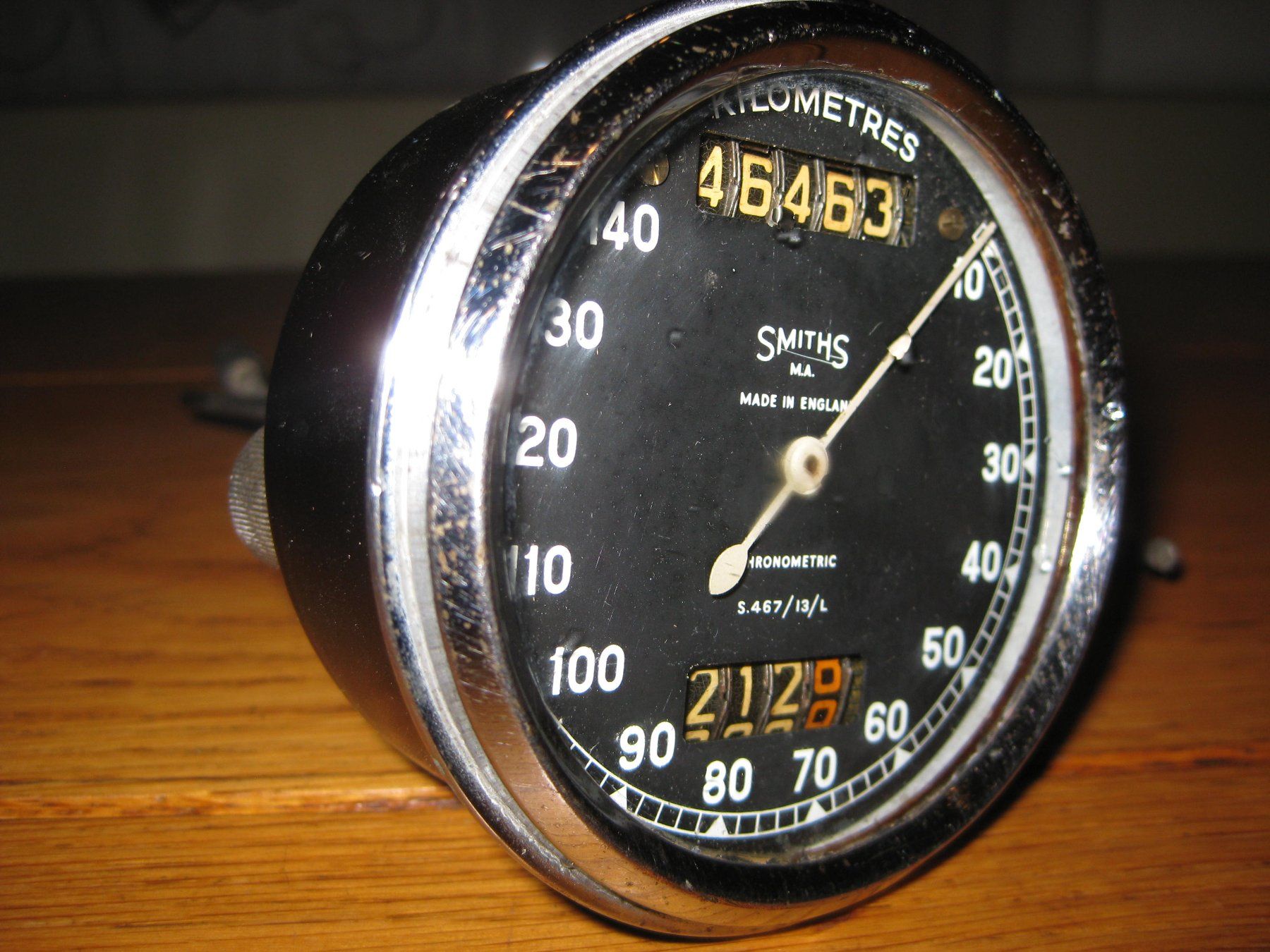 Misurare: SMITHS Chronometric/ Tacho – Usato da Othmarsingen venduto da Lanz05 2