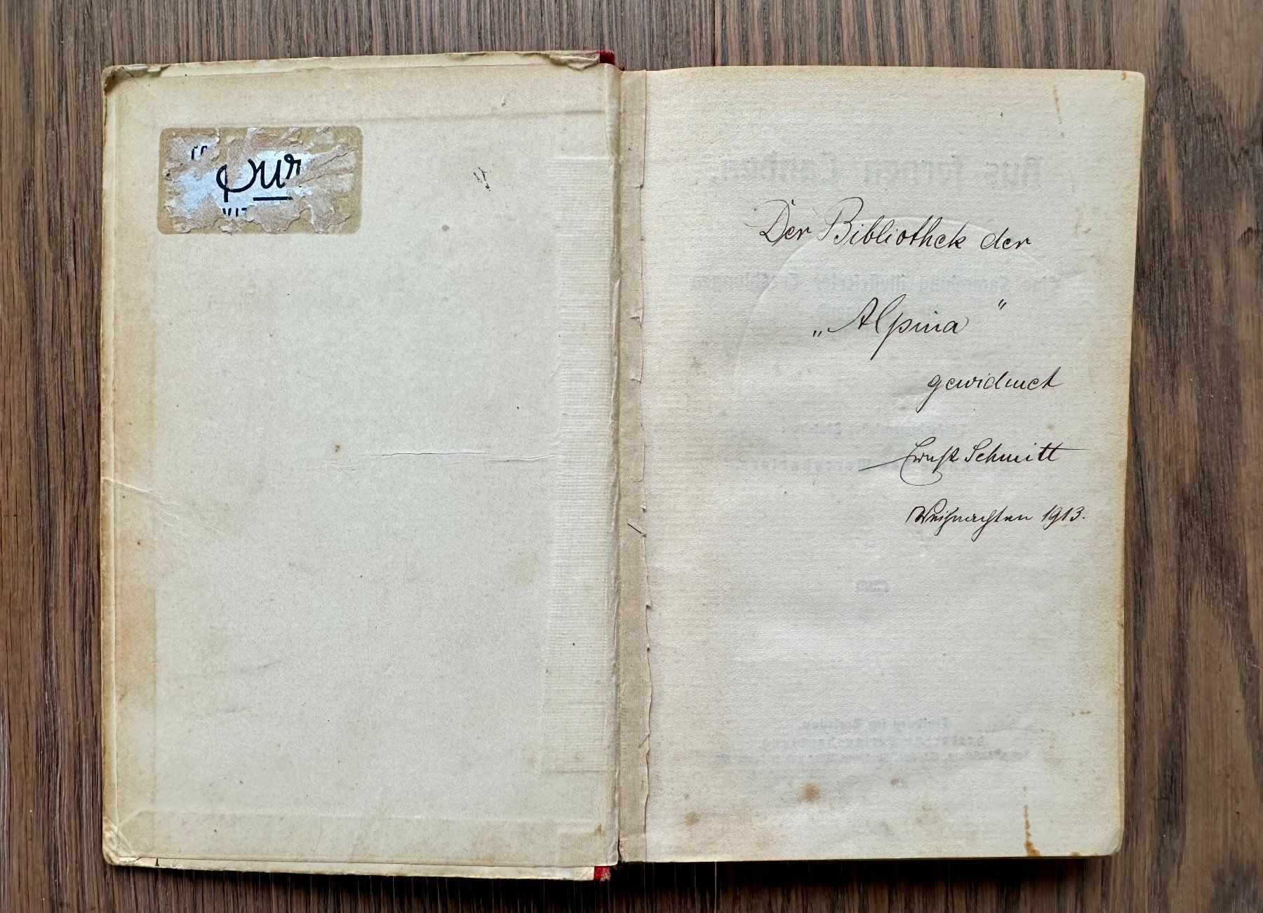 Livres: Die Rache des Mercedariers von 1910 – D'occasion à Adligenswil par e17s15 1