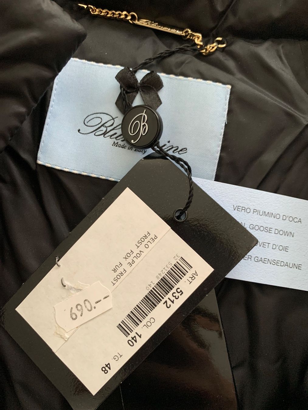 Giacche: Daunenjacke NP 680 Fr. – Nuovo e nell'imballaggio originale da Füllinsdorf venduto da Bambu2007 2