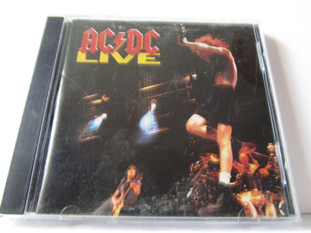 AC DC Live, CD Kaufen auf Ricardo