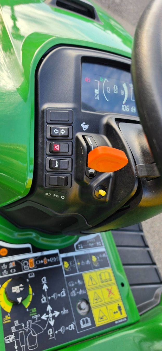 John Deere Tagliaerba: Rasenmäher John Deere X950R – Usato da Rain venduto da Fafan069 6