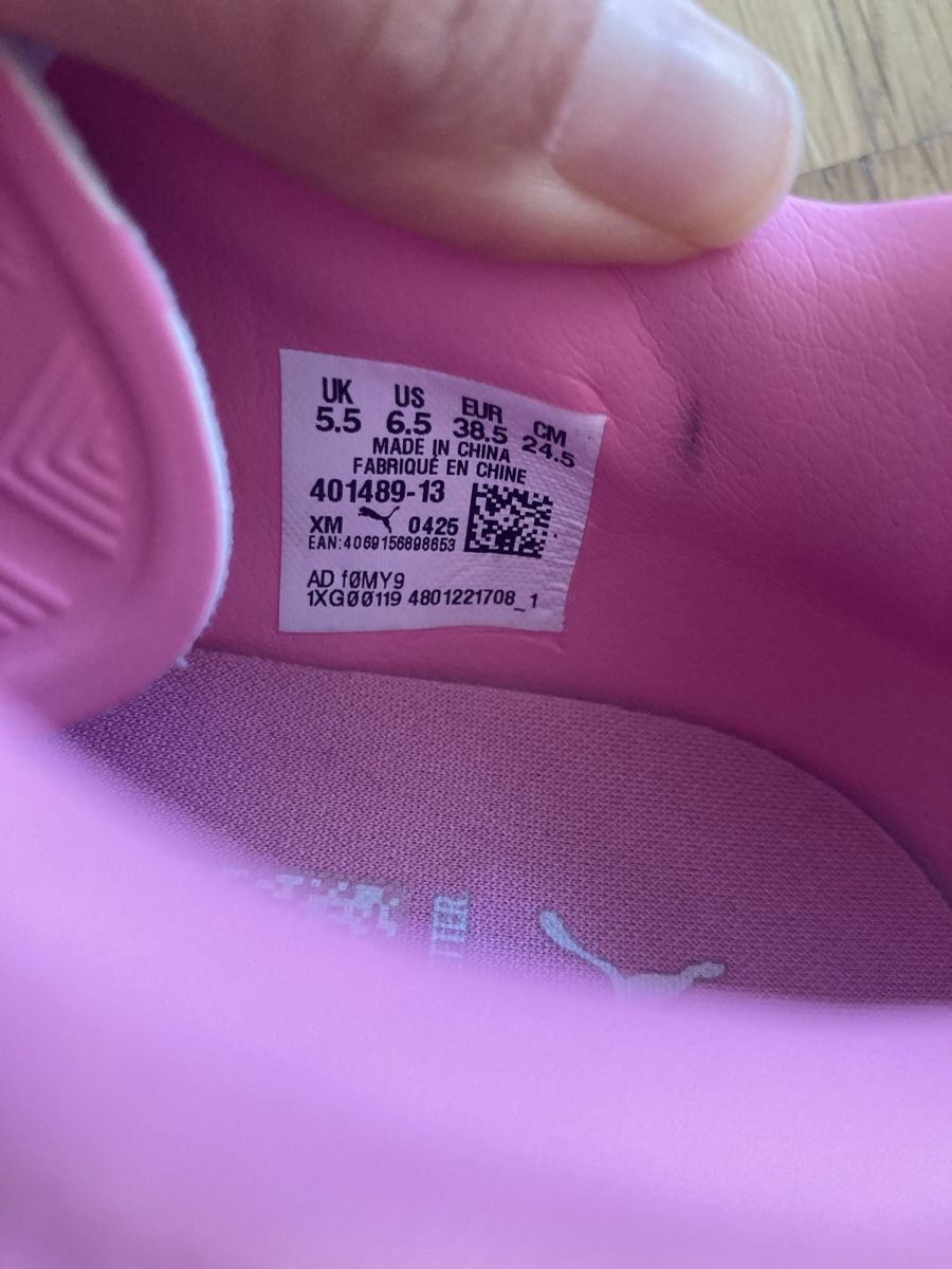 Puma Scarpe da donna: Schuhe Puma Pink Grösse 38.5 – Usato da Stäfa venduto da lauramode 3