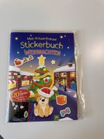 Kritzel-Kratzel Stickerbuch Weihnachten - Neu!