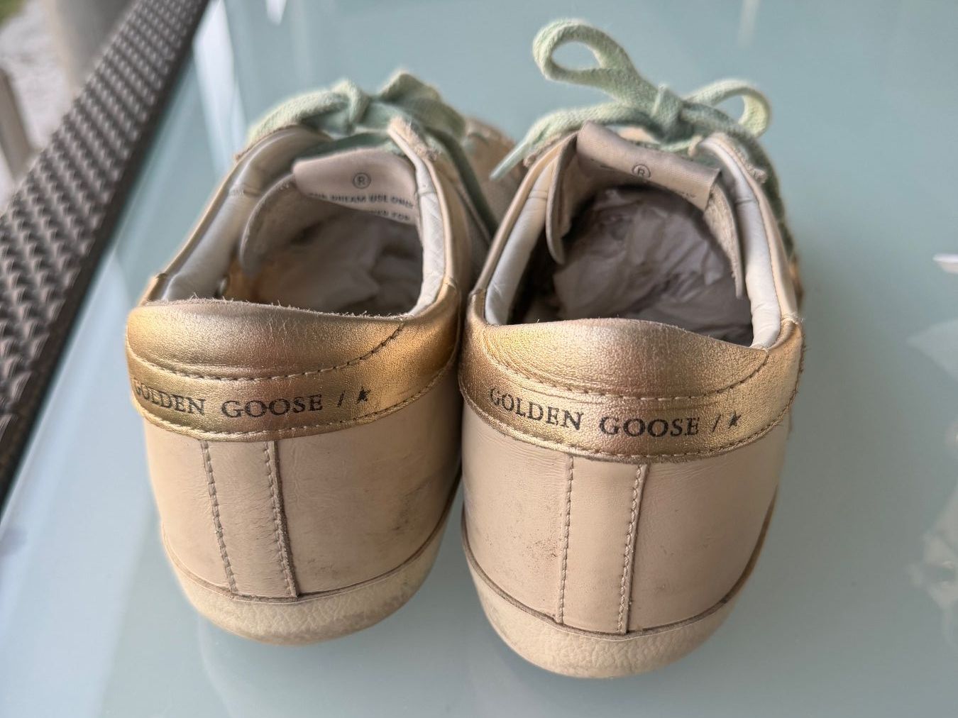 Golden Goose Damenschuhe: Golden Goose Super Star Grösse 39 – Gebraucht aus Erlenbach ZH von OY 2